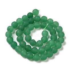 Naturali tinti giada bianca fili di perline&nbsp;G-M402-B01-03