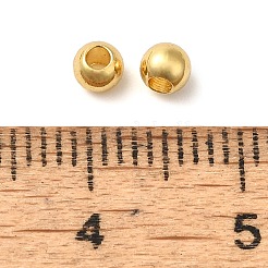 Perline in ottone&nbsp;KK-Z062-01G-04