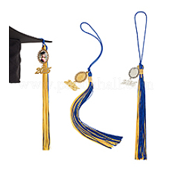 Докторская шапочка из полиэстера&nbsp;HJEW-PH01933