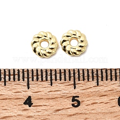 Цветочные латунные бусины&nbsp;KK-H520-05G