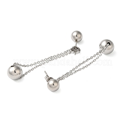 Некорневая нержавеющая сталь 304&nbsp;EJEW-Q386-01P