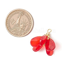 Стеклянные подвески&nbsp;PALLOY-MZ00741