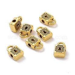 Сплавочные овальные бусины тибетского стиля &nbsp;FIND-H038-37AG