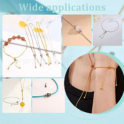 60шт 3 цвета латунные бусины&nbsp;KK-GA0001-91