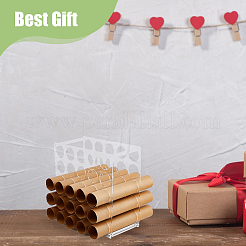 Акриловый стеллаж для хранения винилового рулона AJEW-WH0010-40