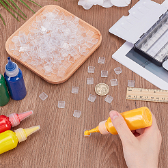 300шт пластиковые пустые емкости для акварели AJEW-PH0006-37