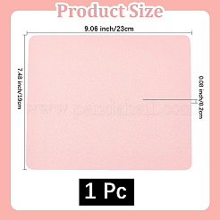 Коврики для мыши из искусственной кожи&nbsp;AJEW-WH20071-010B