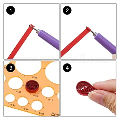 Quilling Papierstreifen&nbsp;X-DIY-J001-5mm-B30