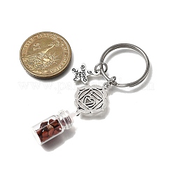 7 шт. брелки из сплава в тибетском стиле&nbsp;KEYC-JKC01386