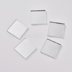 Glas cabochons&nbsp;GLAA-WH0015-12