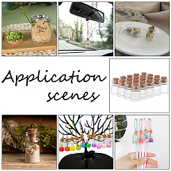 Набор для самостоятельного изготовления подвески для бутылки желаний DIY-BC0006-59