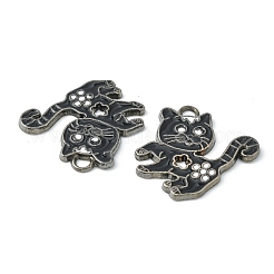 Подвески из сплава с эмалью&nbsp;EA556Y-4