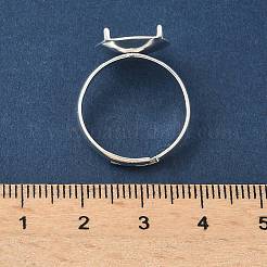 Регулируемые латунные кольца с одним зубцом&nbsp;KK-K414-04C-S