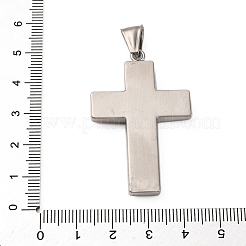 Pendentifs en acier inoxydable 304&nbsp;STAS-C129-03B-P