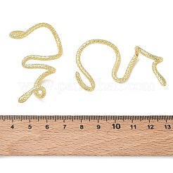 Manschettenohrringe aus Messing für Damen&nbsp;EJEW-A167-11G