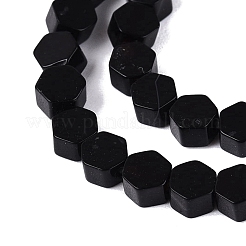 Cuentas de obsidiana natural hebras&nbsp;GG-N002-02A-01