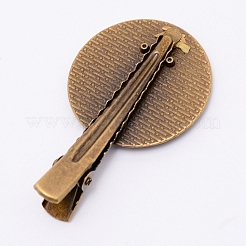 Risultati clip di capelli in alligatore in lega di zinco&nbsp;PALLOY-WH0072-50AB