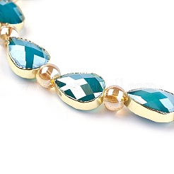 Непрозрачное стекло бисер нитей&nbsp;EGLA-P045-B12