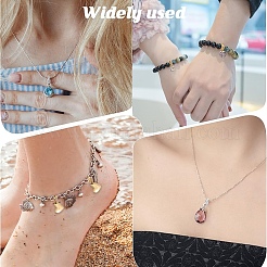 100шт. 2-х цветные вешалки в тибетском стиле&nbsp;FIND-YW0008-59