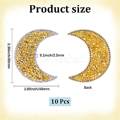 Стразы из смолы&nbsp;DIY-WH20063-030F