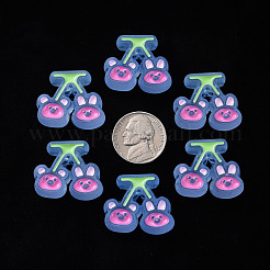 Прозрачные акриловые бусины&nbsp;LS-X-MACR-S374-04B-04