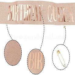 Коронка из сплава AJEW-WH0017-32