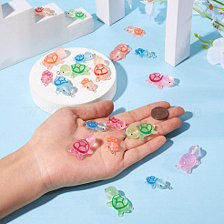 48 шт. 12-х стилевые подвески из светящейся смолы&nbsp;JACR-TA0001-02