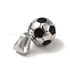 Эмалевые подвески из хирургической нержавеющей стали 316 STAS-I195-03P