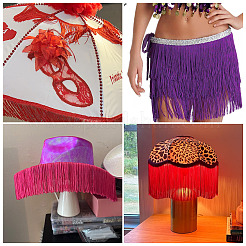 Ленты из полиэфирной кисточки&nbsp;OCOR-TAC0018-02C