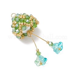 Стеклянные подвески&nbsp;PALLOY-MZ01033-01