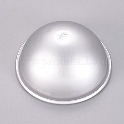 Moule de bombe de bain en alliage d'aluminium&nbsp;DIY-WH0158-28C