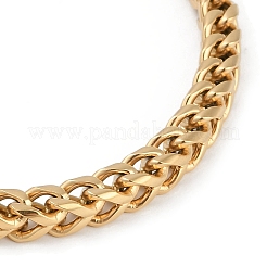 Bracelets en chaîne de blé en acier inoxydable 304&nbsp;LS-STAS-L692-001G