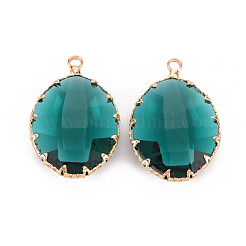 Стеклянные подвески&nbsp;GLAA-Q088-012