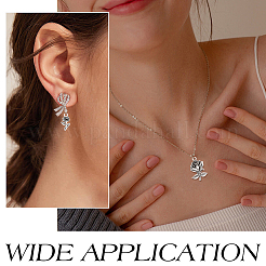 140 pz 14 stili pendenti in lega di stile tibetano&nbsp;FIND-ME0003-29