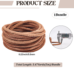 5 м шнур из матовой коровьей кожи своими руками OCOR-GF0004-97D-03