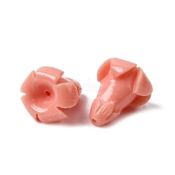 Perles de corail synthétiques&nbsp;LS-CORA-K010-02D