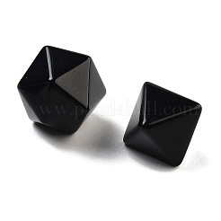 7 шт. натуральные бусины из обсидиана G-H007-05B