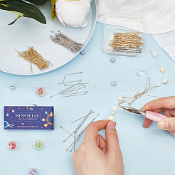 400 шт. 2 шт. штифтов из нержавеющей стали марки 304 STAS-SC0007-83