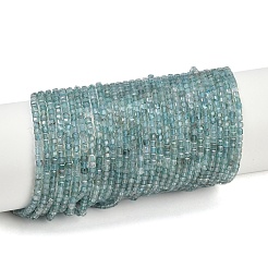 Природного апатита нитей бисера&nbsp;LS-G-L628-D05-2x2mm