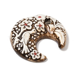 Ручной работы фарфора большие кулоны&nbsp;PORC-Z003-01F