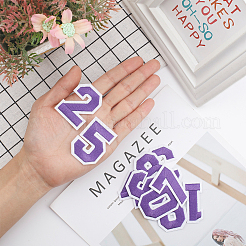 Компьютеризированная вышивка ткань железа на патчи&nbsp;DIY-GF0002-15C