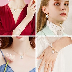 10 шт. подвески из нержавеющей стали 304&nbsp;STAS-SC0002-16P