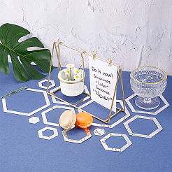 Акриловые наклейки на зеркала&nbsp;FIND-WH20019-45C