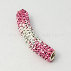 Argilla polimerica perline tubo strass&nbsp;RB-K002-01