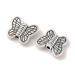 Сплавочные овальные бусины тибетского стиля  PALLOY-B0041-AS-FF