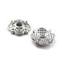 4 de estilo tibetano tapas de abalorios flor de la aleación -petal&nbsp;TIBE-S222-P-NR