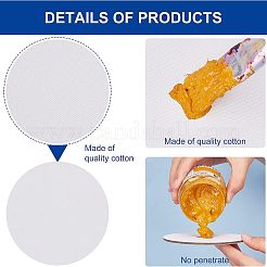 Panneaux en toile vierge tendue en lin&nbsp;DIY-NB0001-69A