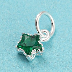 925 ciondolo portafortuna in argento sterling&nbsp;LS-STER-G035-01C-02
