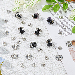 70шт 2 стиля железных шайб DIY-FH0006-76