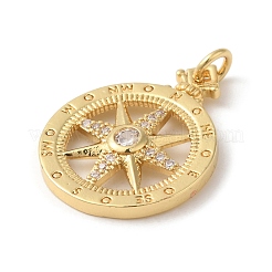 Стойки обшивки латунь микро проложить Циркон подвеску KK-A190-11G